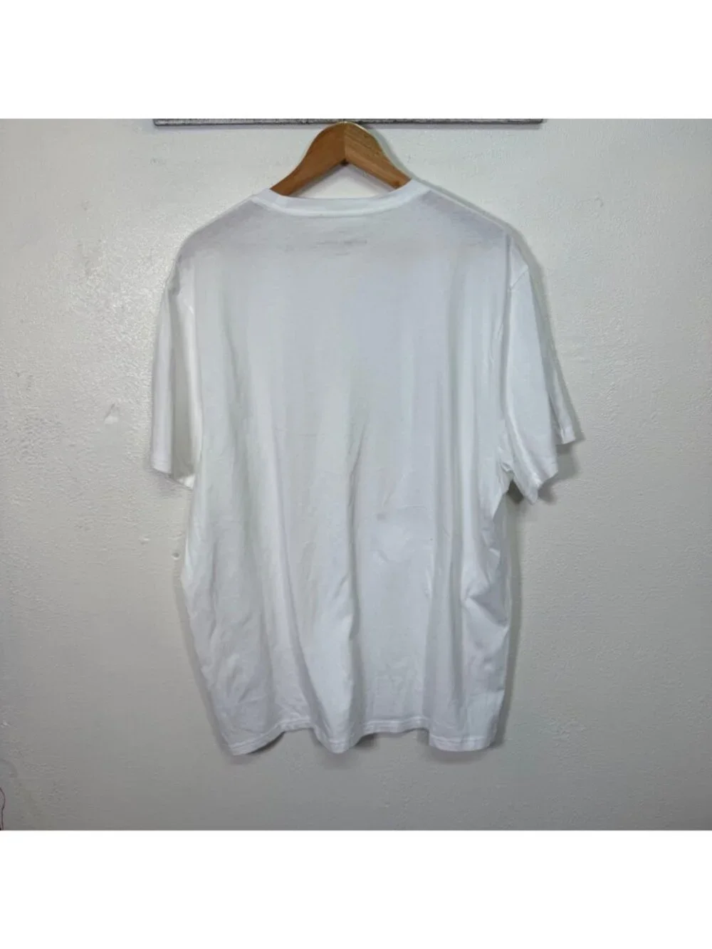 Everlane Mens Organic Cotton T-Shirt White Uniform Collection Crew XXL Neutral - Picture 8 of 12